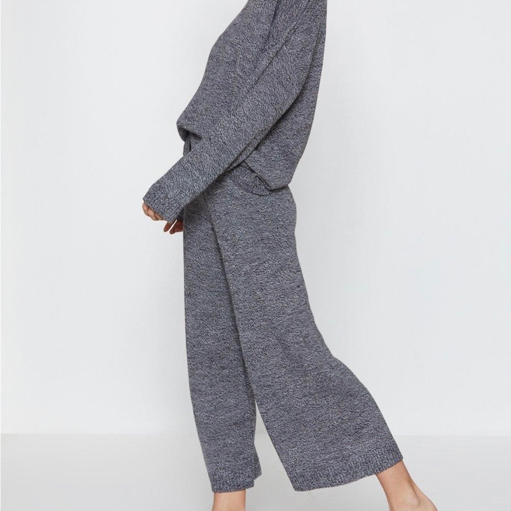 Nasty Gal Sweater & Pant Set | small